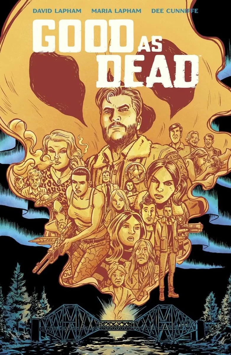 Good As Dead fra Image Comics – billede af bogen