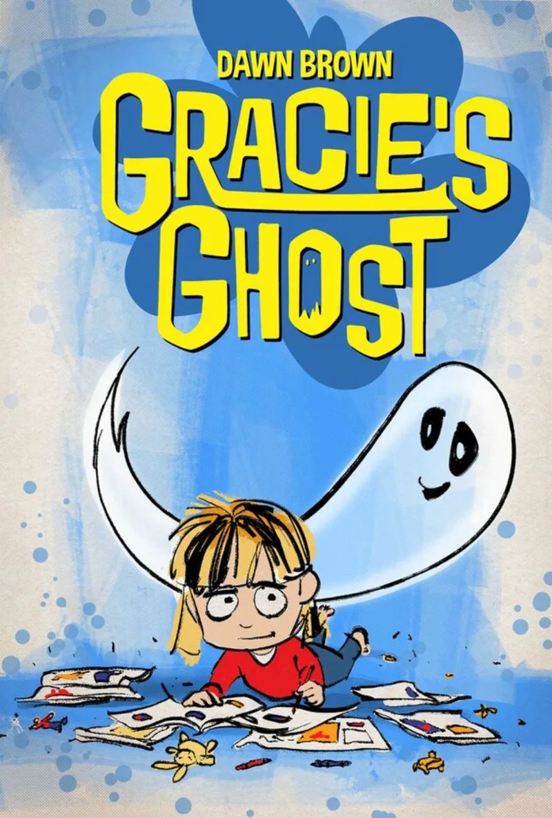 Gracie's Ghost fra Image Comics – billede af bogen