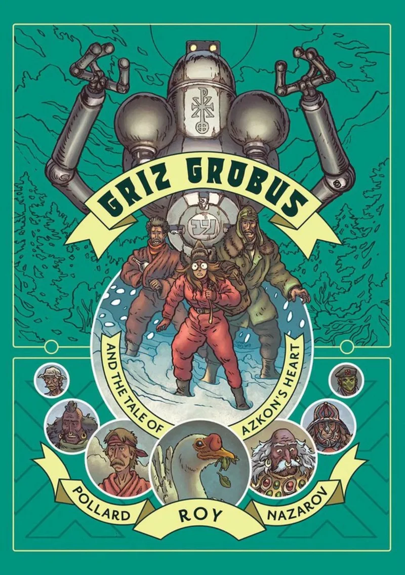 Griz Grobus von Image Comics – Buchfoto