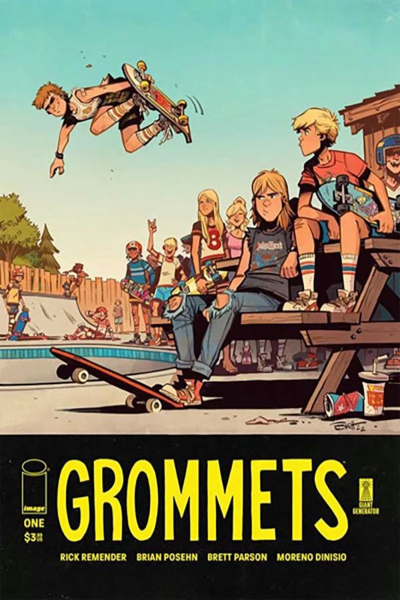 Grommets- Grommets fra Image Comics – billede af bogen