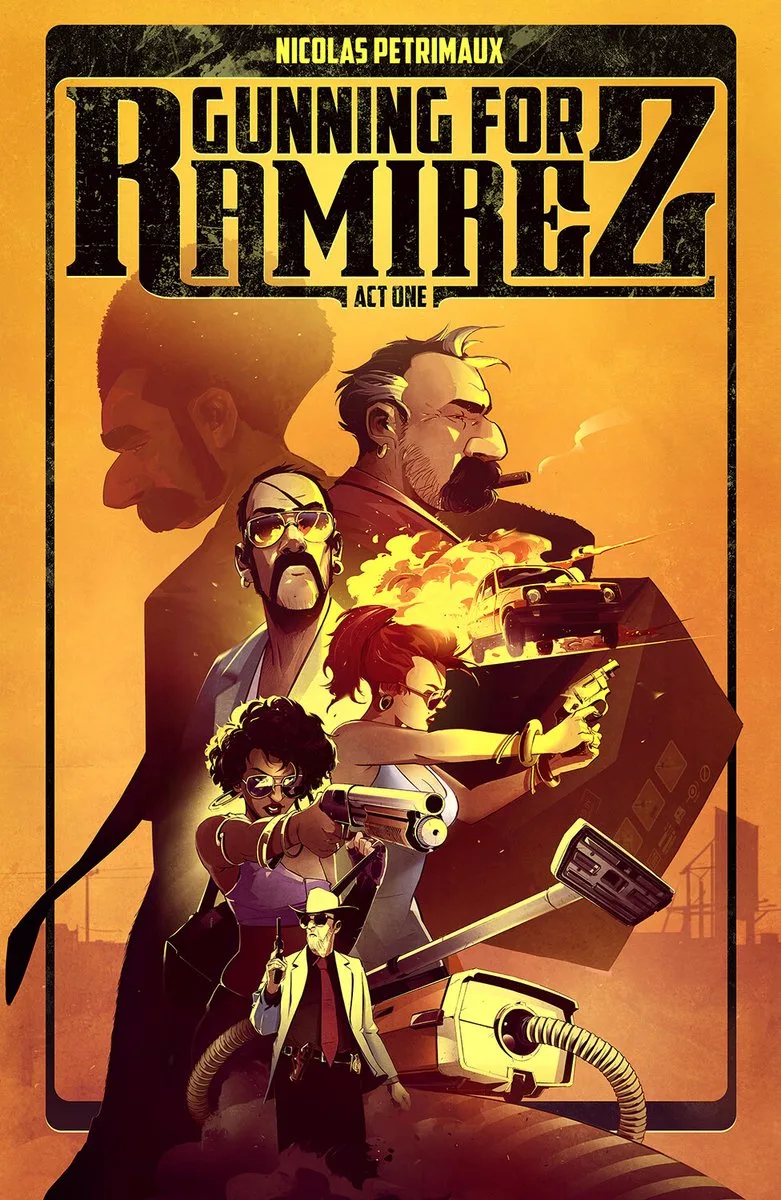 Gunning For Ramirez, Volume 1 von Image Comics – Buchfoto