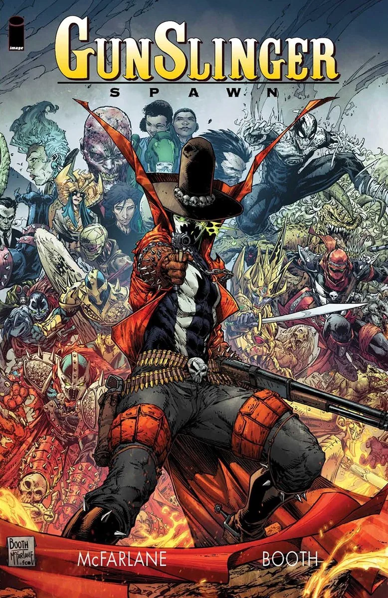 Gunslinger Spawn- Gunslinger Spawn Volume 1 fra Image Comics – billede af bogen