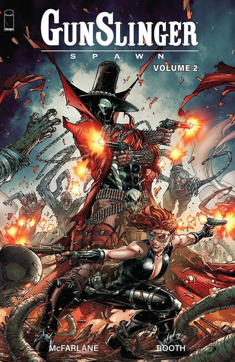 Gunslinger Spawn- Gunslinger Spawn Volume 2 de Image Comics – photo du livre