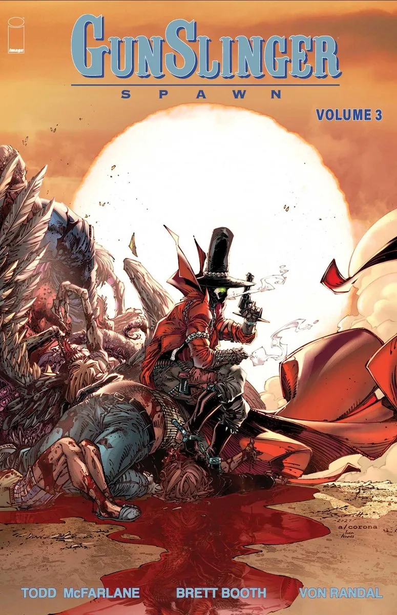 Gunslinger Spawn- Gunslinger Spawn Volume 3 de Image Comics – photo du livre