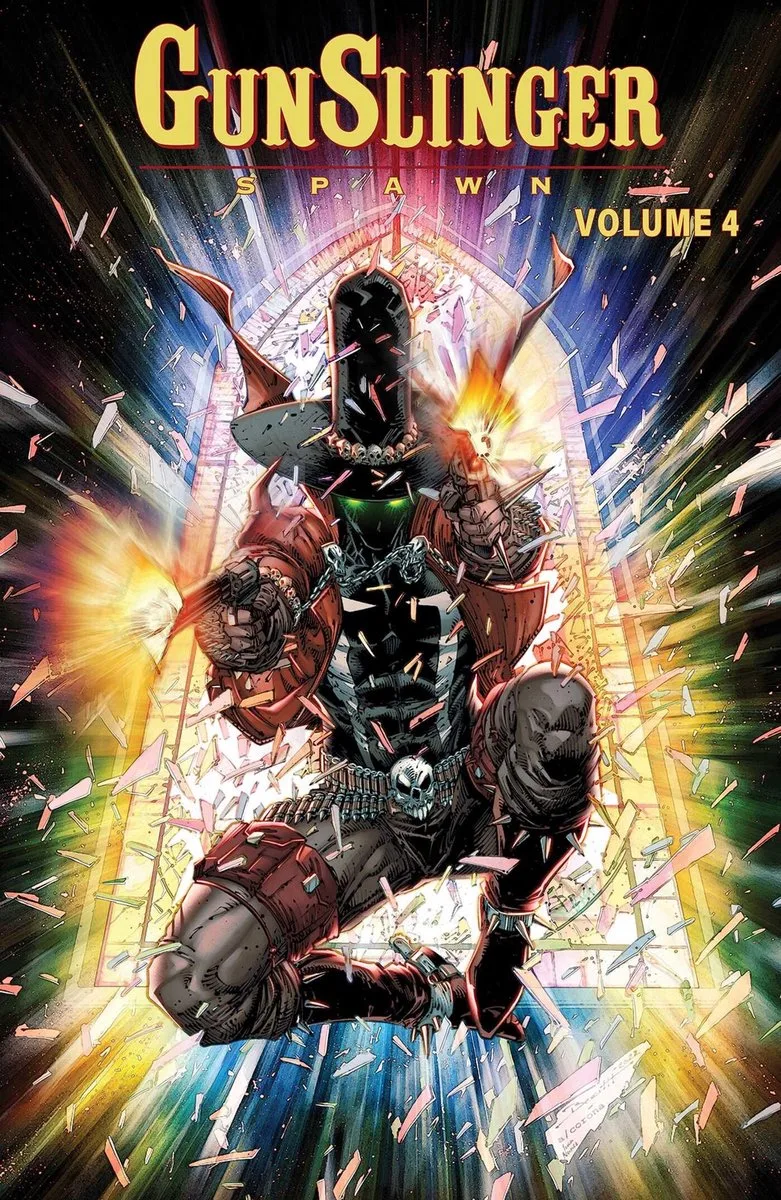 Gunslinger Spawn- Gunslinger Spawn Volume 4 de Image Comics – photo du livre