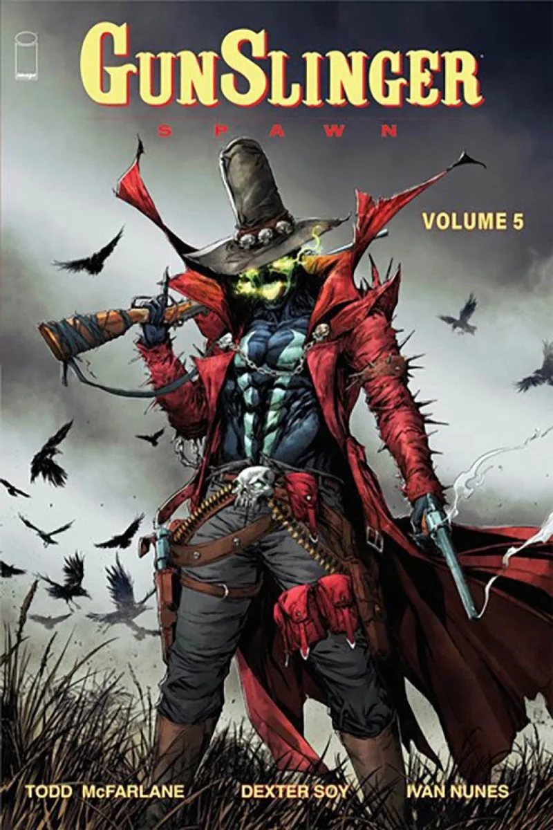 Gunslinger Spawn- Gunslinger Spawn Volume 5 by Image Comics – book photo