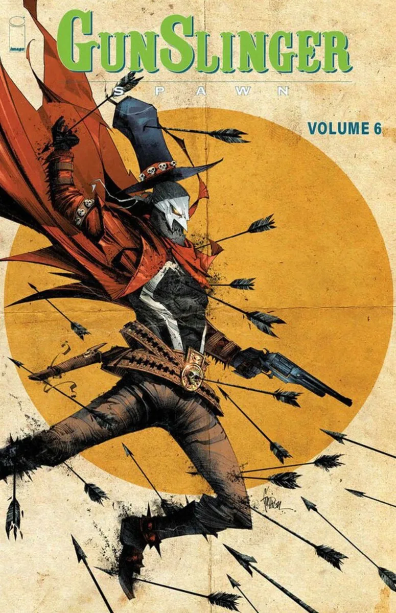 Gunslinger Spawn- Gunslinger Spawn Volume 6 fra Image Comics – billede af bogen