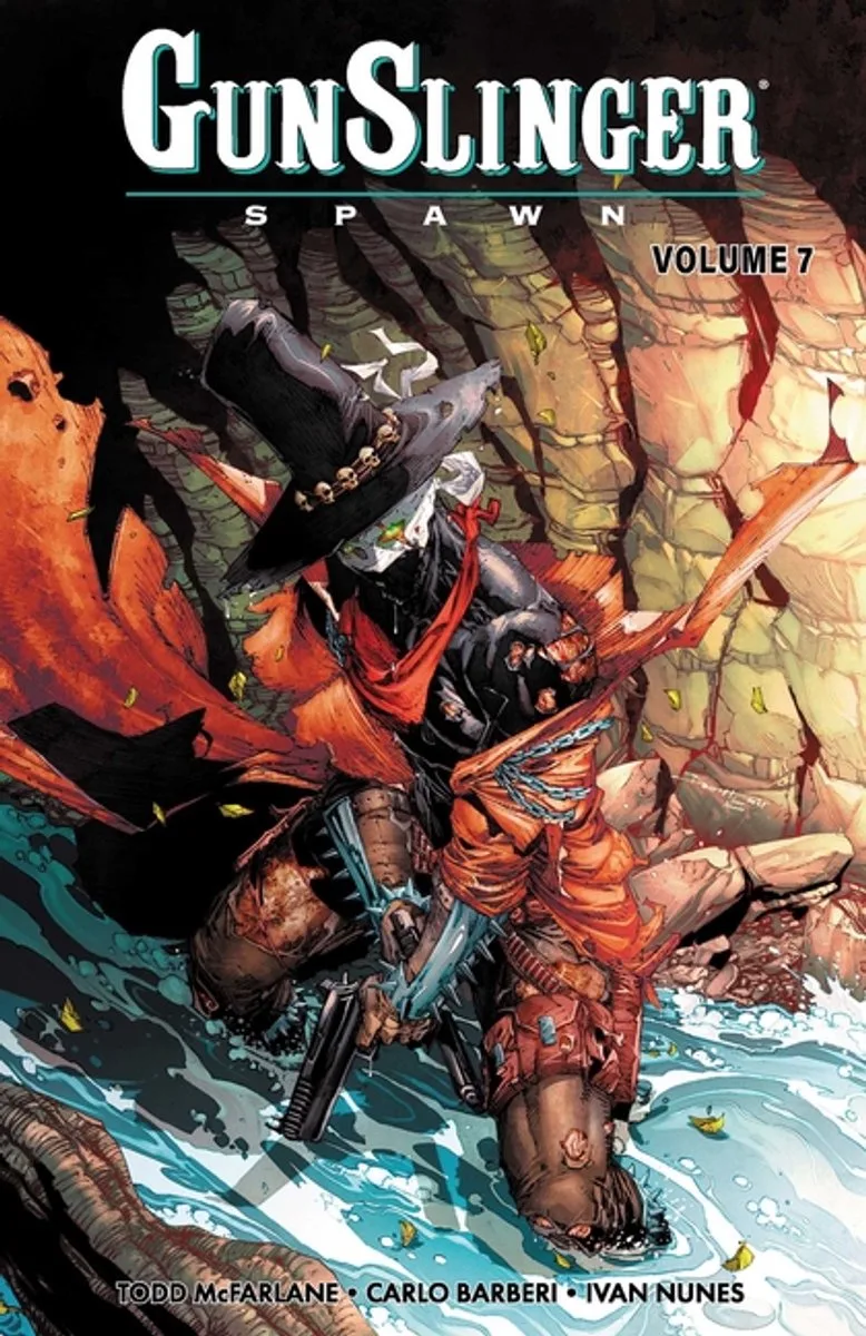 Gunslinger Spawn- Gunslinger Spawn Volume 7 fra Image Comics – billede af bogen