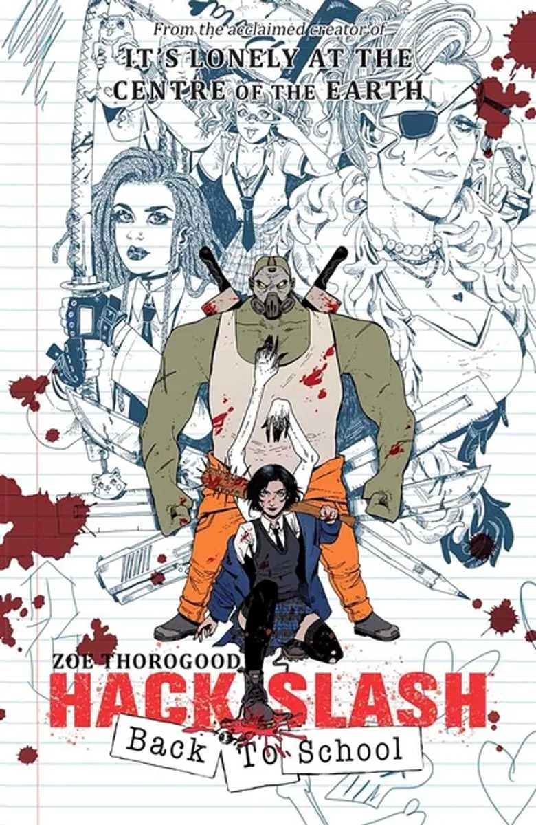 Hack/Slash- Hack/Slash Back To School de Image Comics – photo du livre