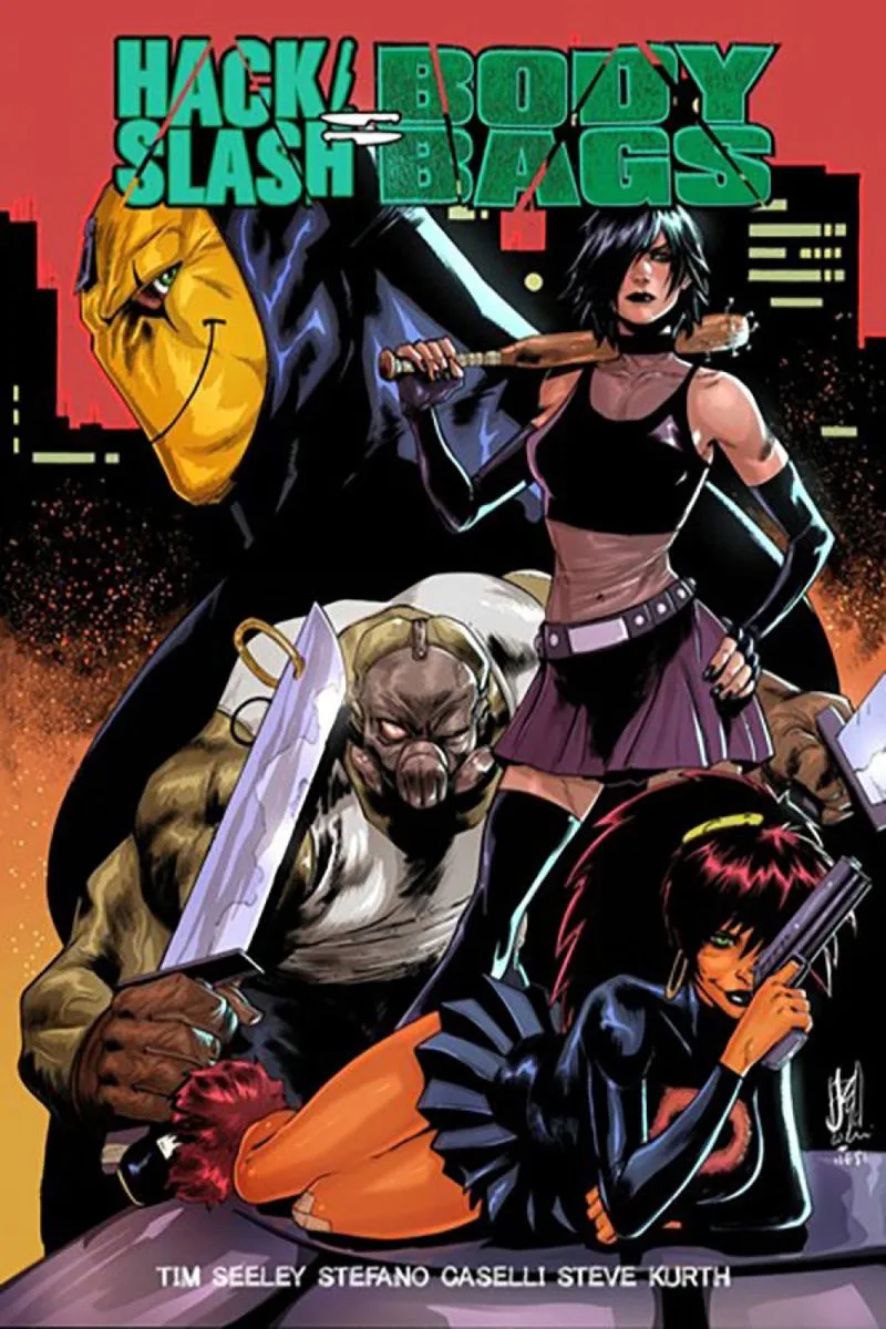 Hack/Slash- Hack/Slash = Body Bags van Image Comics – boekfoto