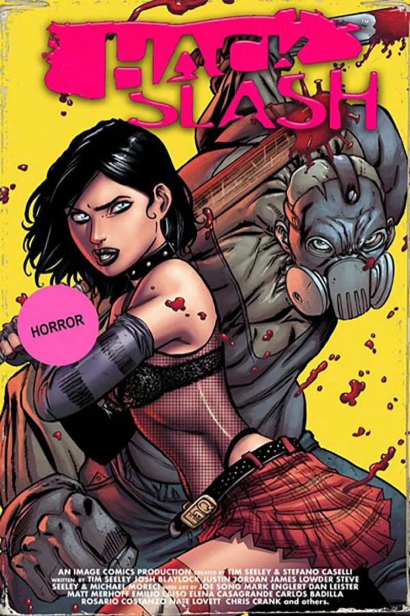 Hack/Slash- Hack/Slash Deluxe Edition Volume 5 von Image Comics – Buchfoto