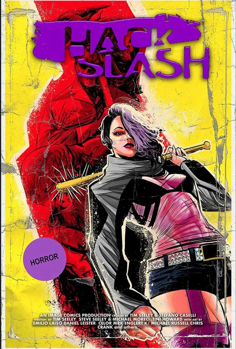 Hack/Slash- Hack/Slash Deluxe Edition Volume 6 von Image Comics – Buchfoto