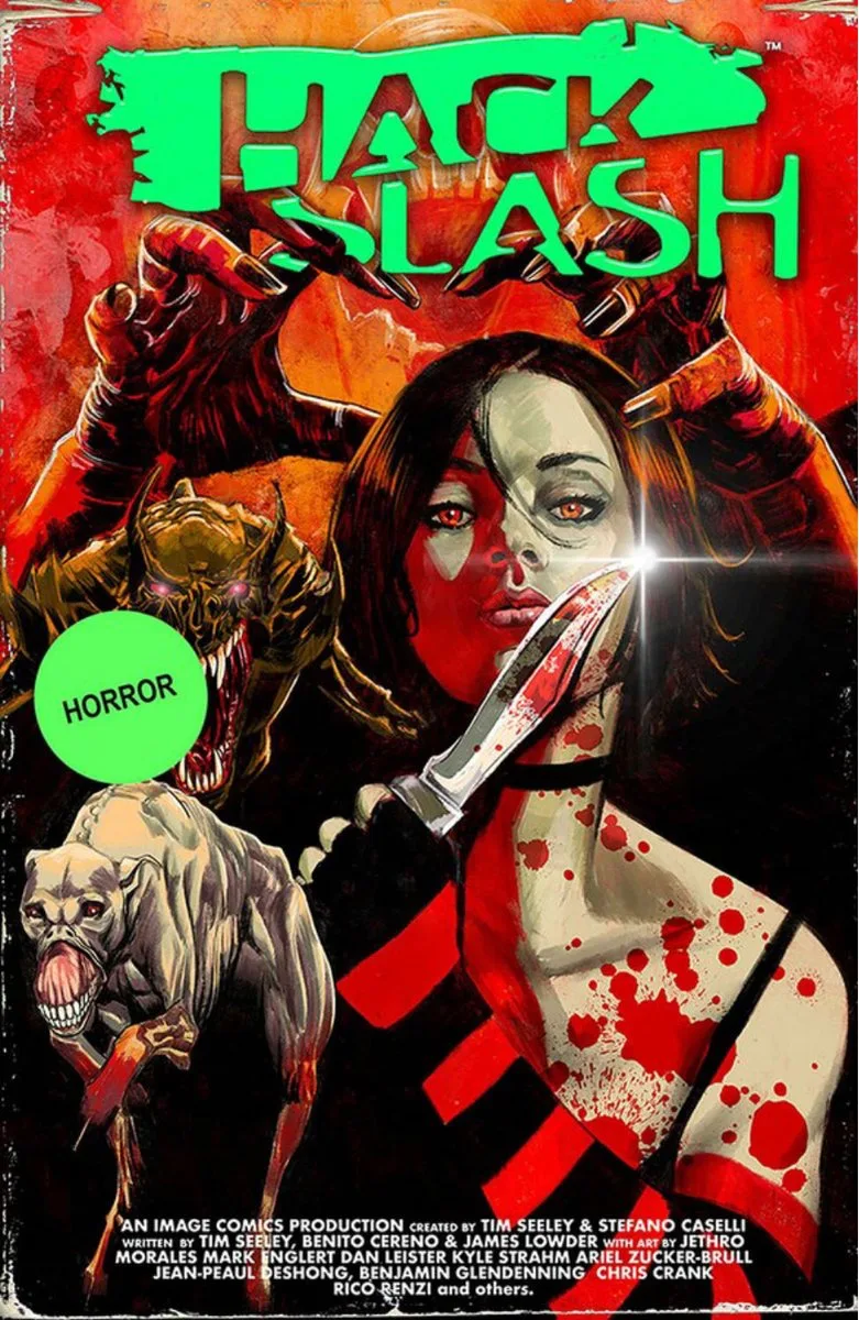 Hack/Slash- Hack/Slash Deluxe Hardcover Volume 4 von Image Comics – Buchfoto