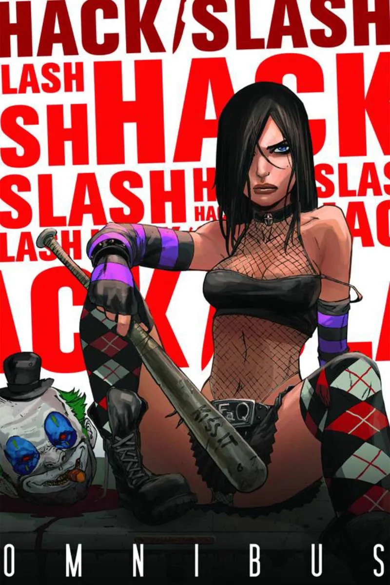 Hack/Slash Omnibus 1 fra Image Comics – billede af bogen