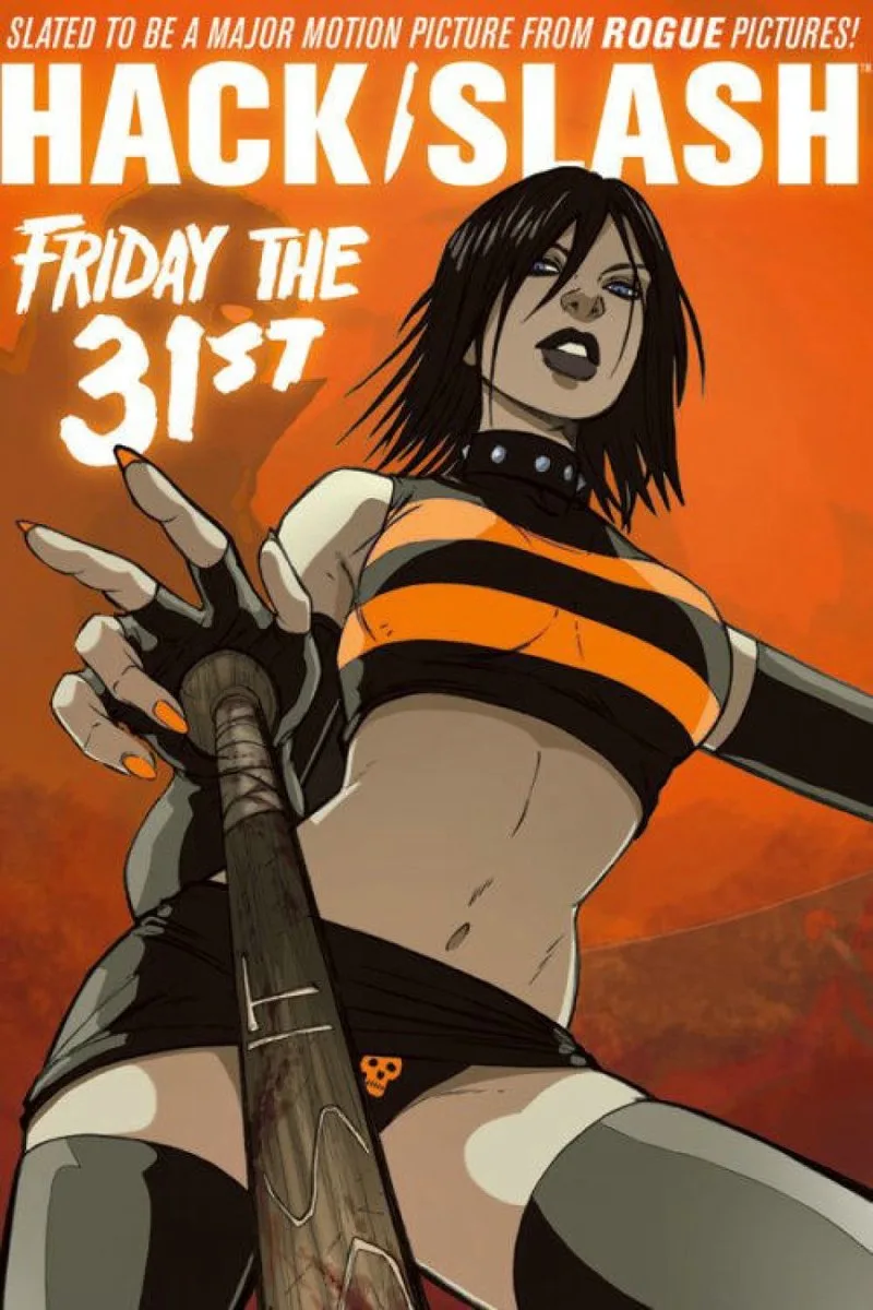 Hack/Slash Omnibus 3 von Image Comics – Buchfoto