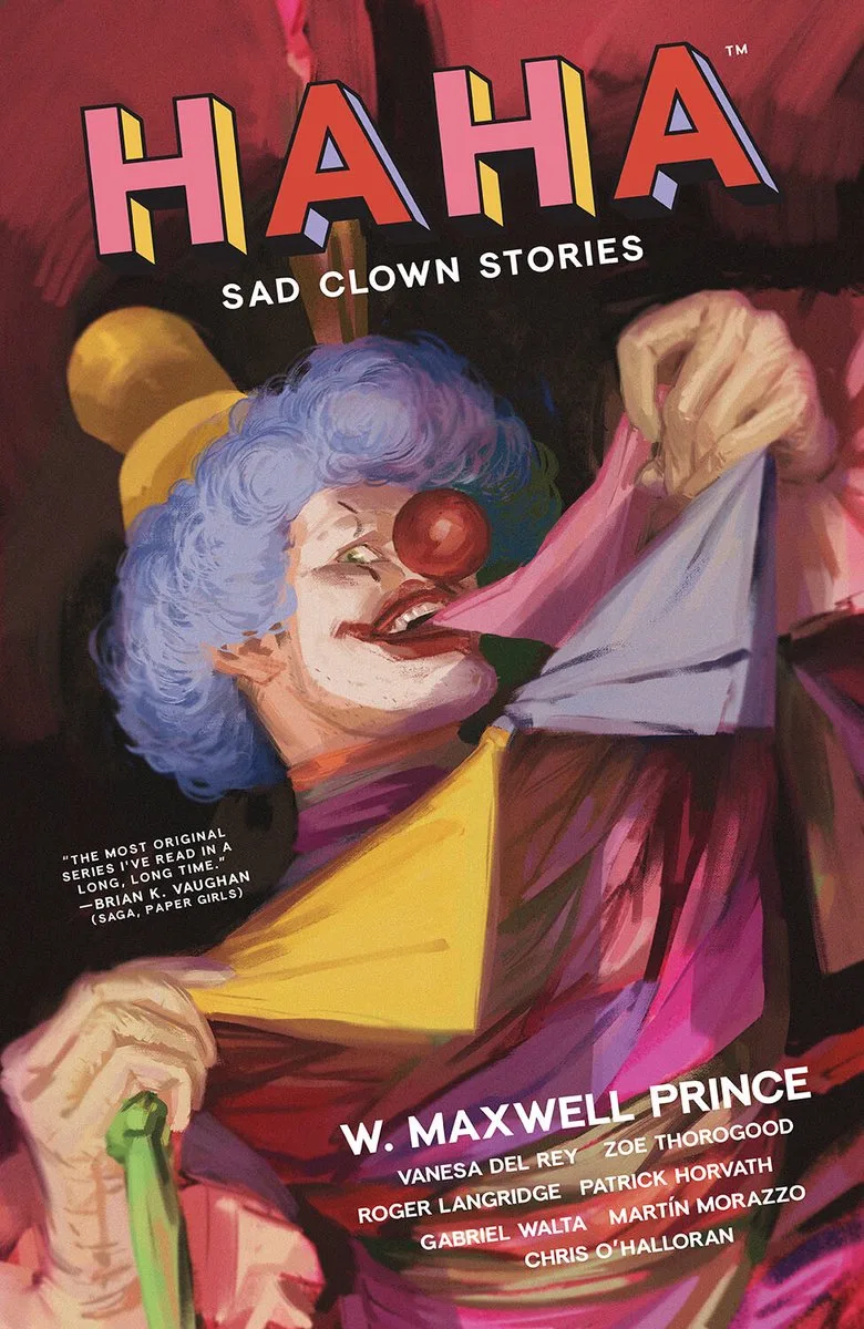 HAHA von Image Comics – Buchfoto