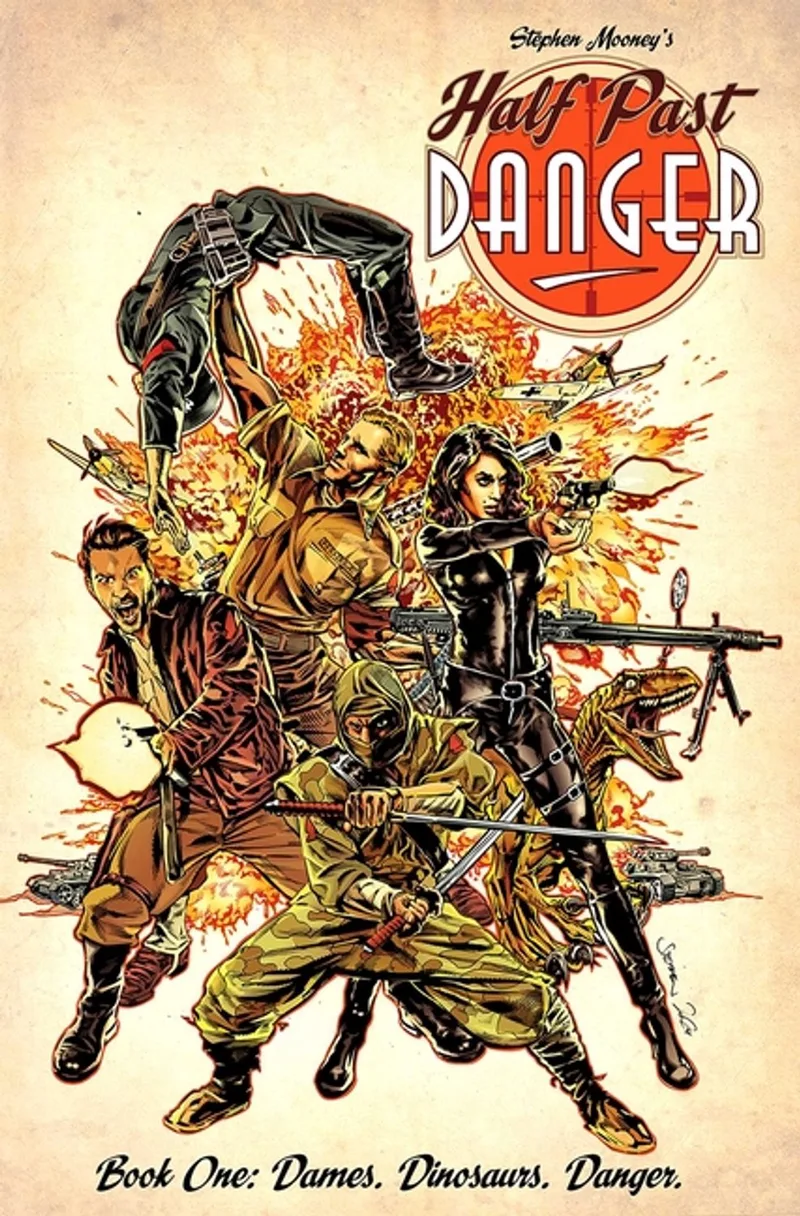 Half Past Danger Book One van Image Comics – boekfoto