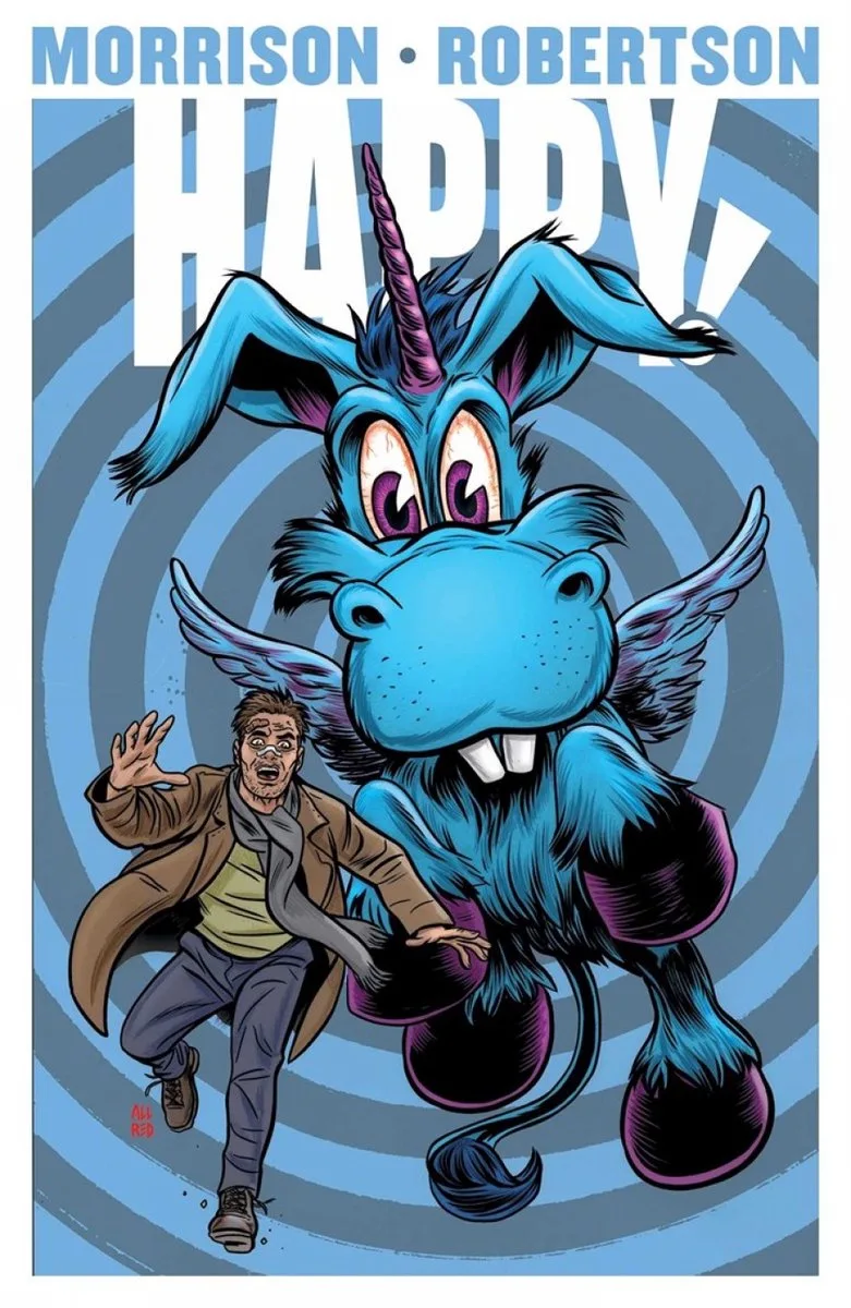 Happy! 10th Anniversary Edition von Image Comics – Buchfoto