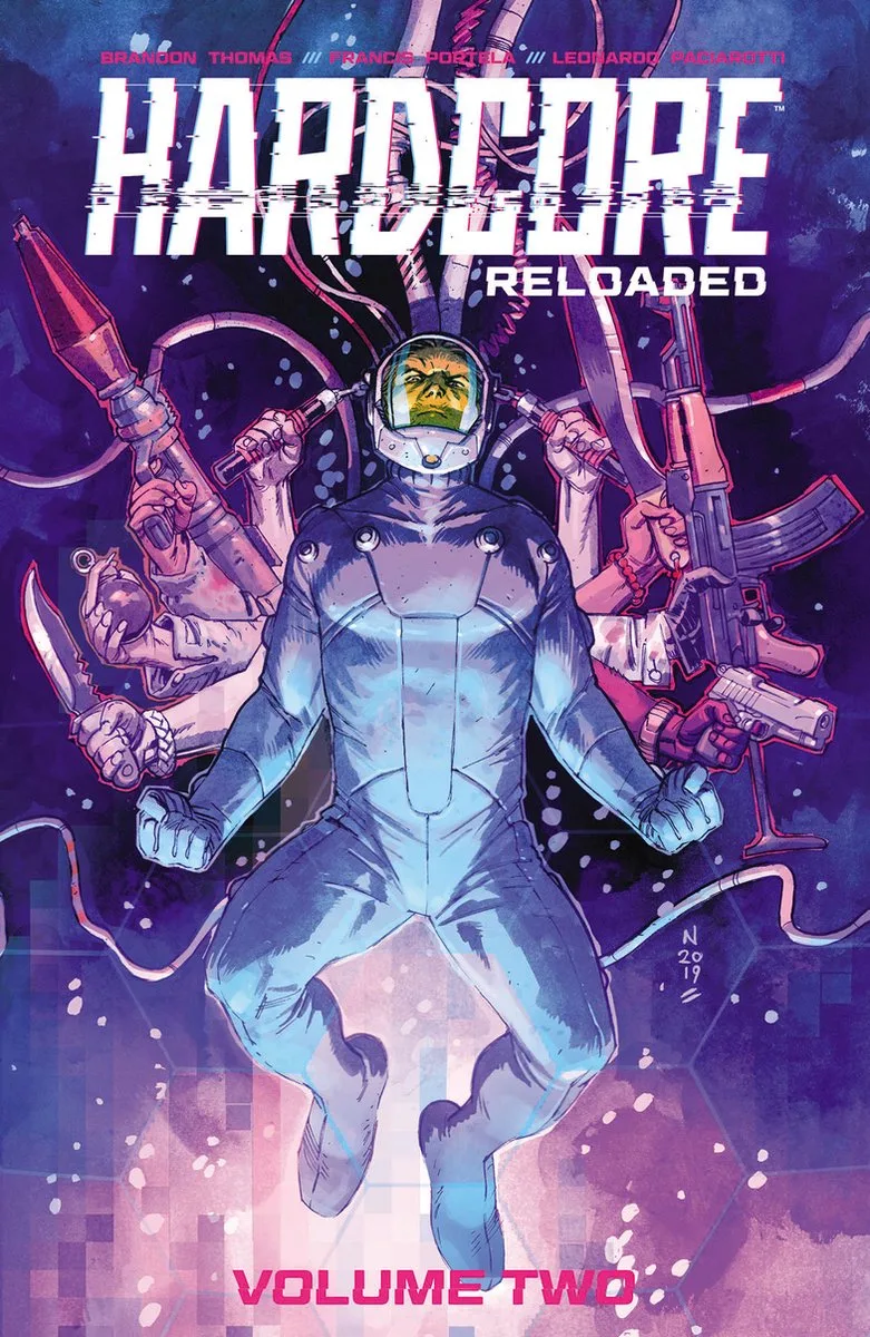 Hardcore Volume 2 Reloaded von Image Comics – Buchfoto
