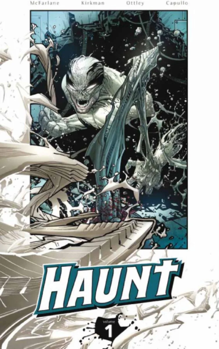 Haunt, Volume 1 von Image Comics – Buchfoto