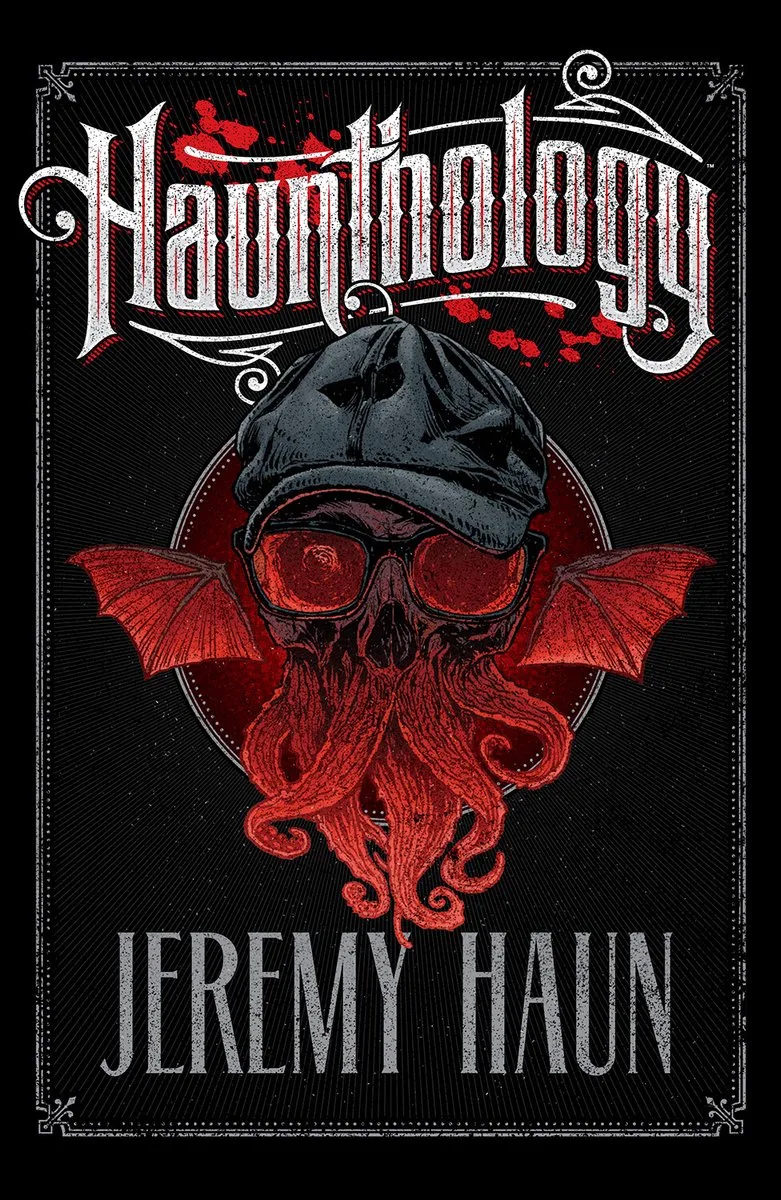 Haunthology fra Image Comics – billede af bogen