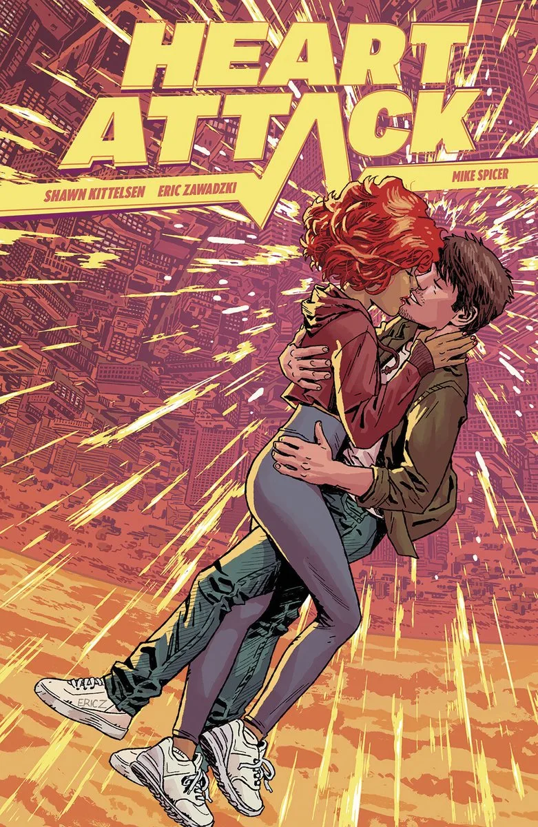Heart Attack de Image Comics – photo du livre