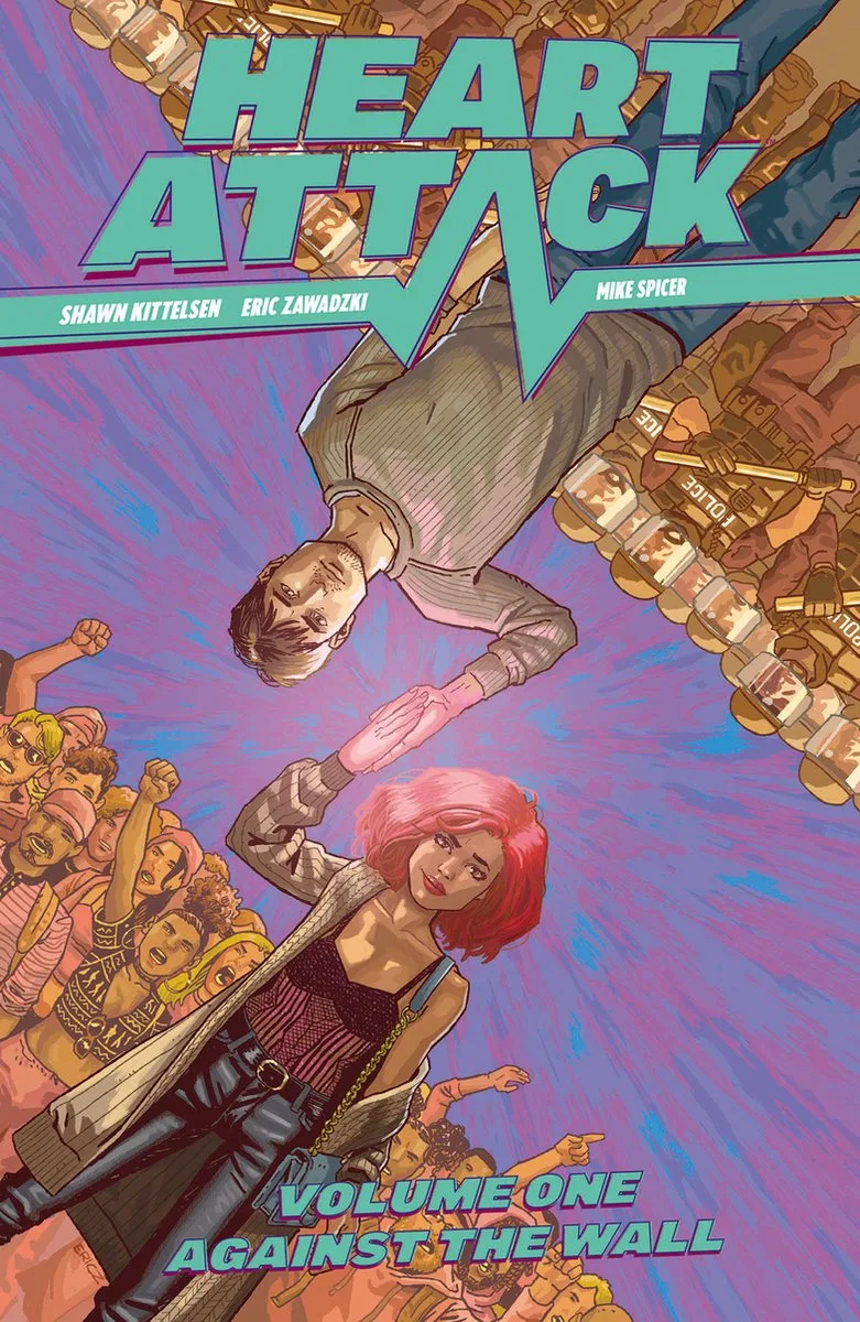 Heart Attack Volume 1 de Image Comics – photo du livre