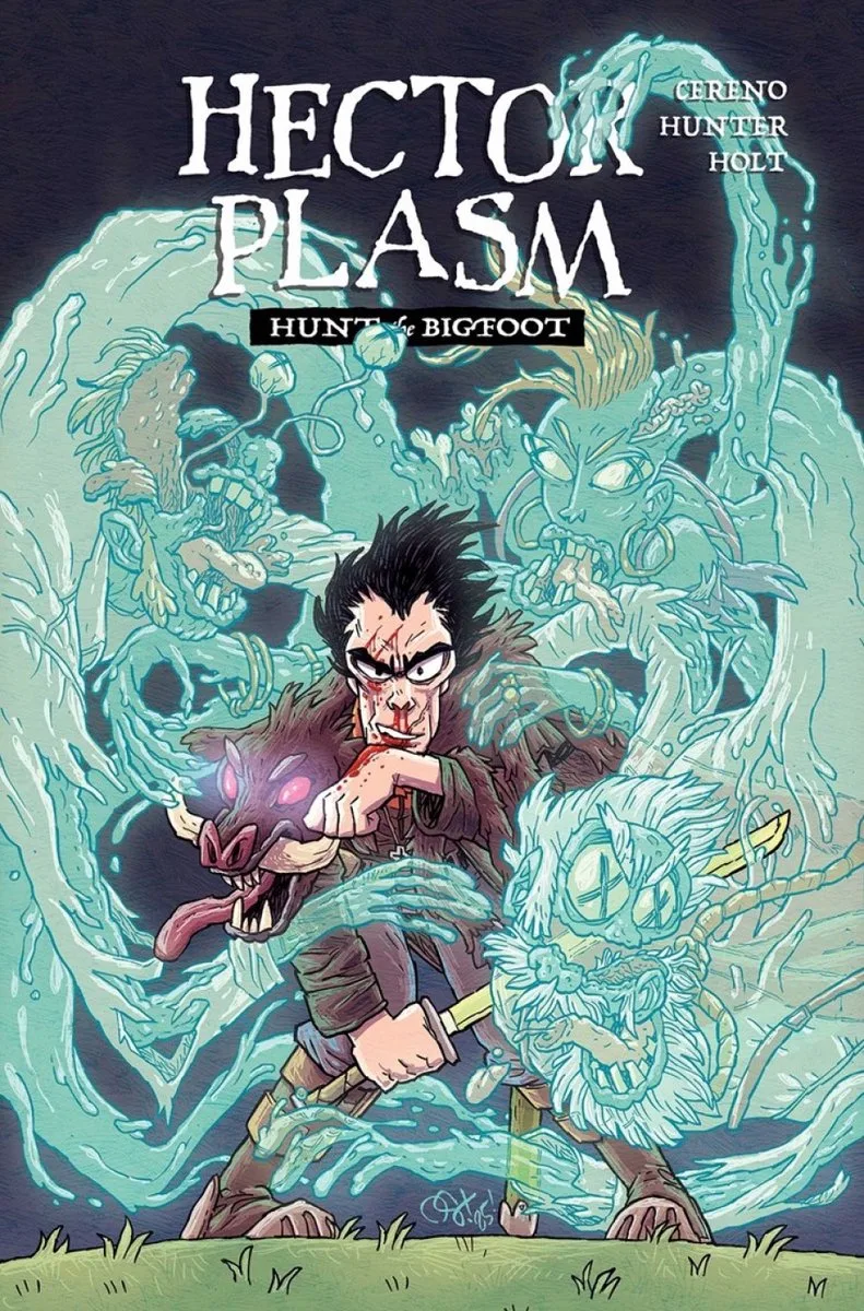 Hector Plasm Volume 1 fra Image Comics – billede af bogen