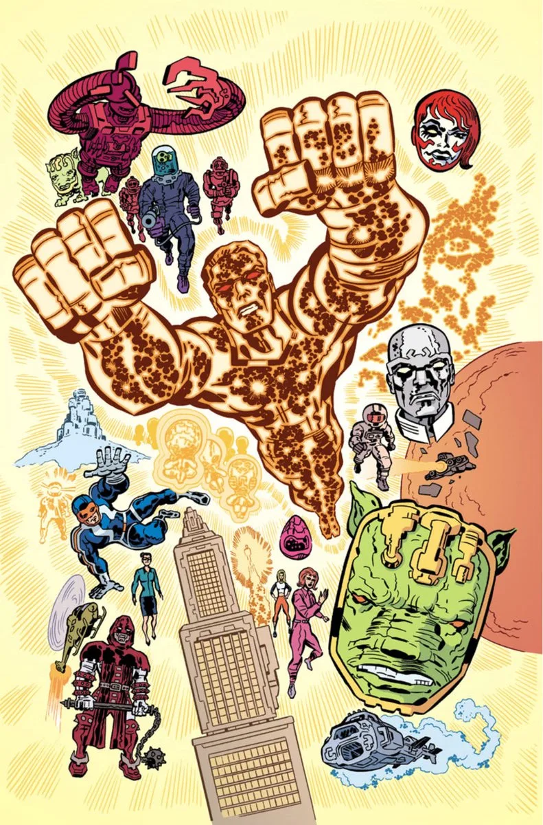 Hello, Cosmic! van Image Comics – boekfoto