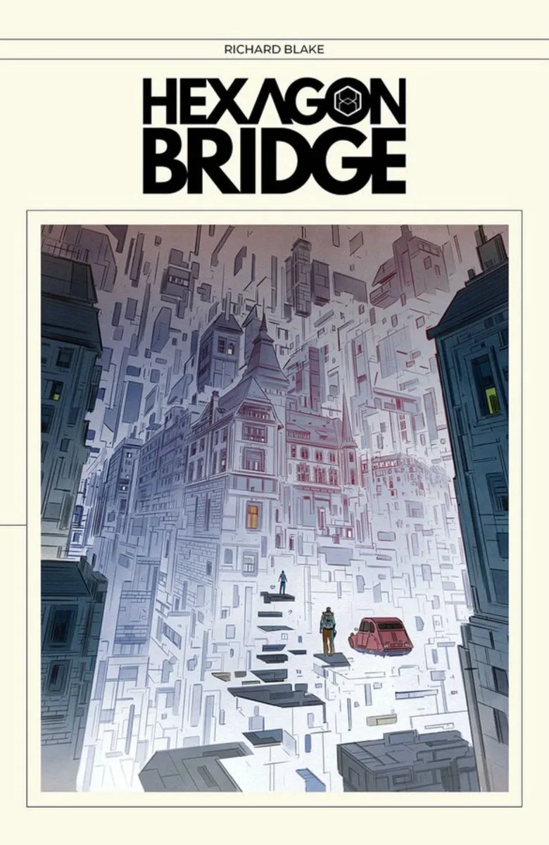 Hexagon Bridge de Image Comics – photo du livre