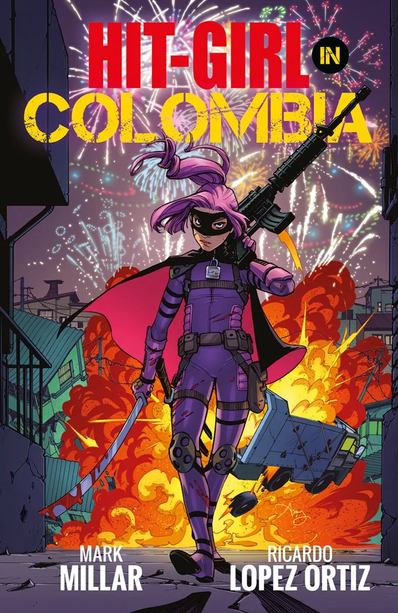 Hit-Girl Volume 1 von Image Comics – Buchfoto