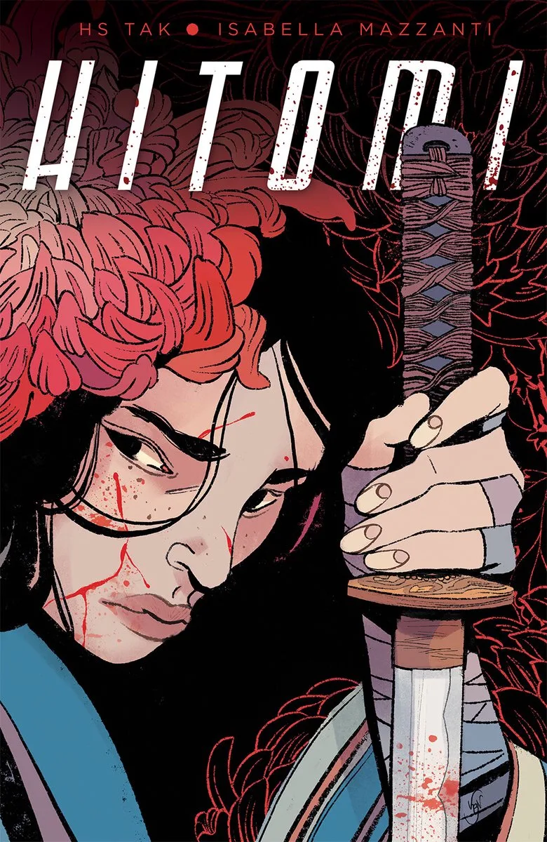 Hitomi de Image Comics – photo du livre