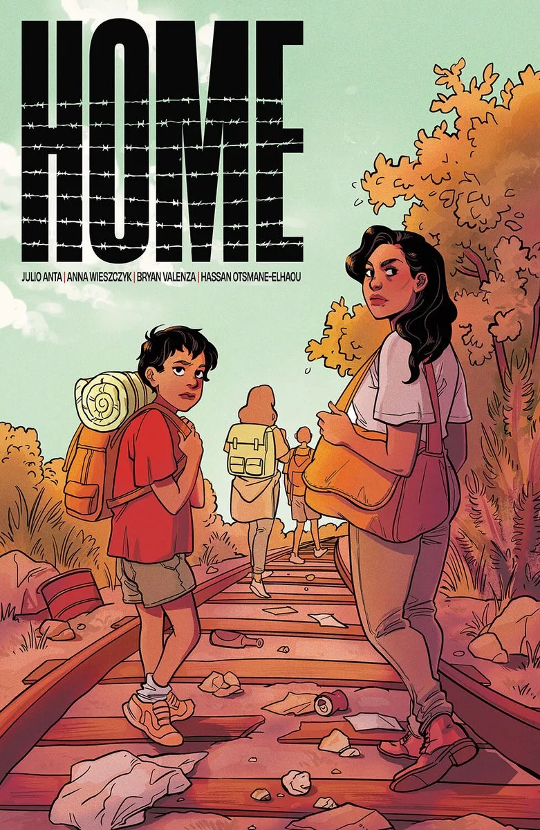Home de Image Comics – photo du livre