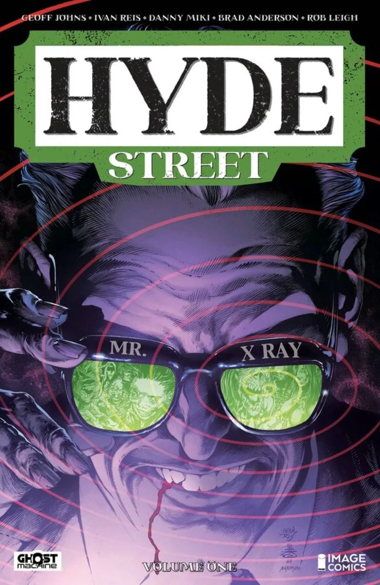 Hyde Street Volume 1 fra Image Comics – billede af bogen