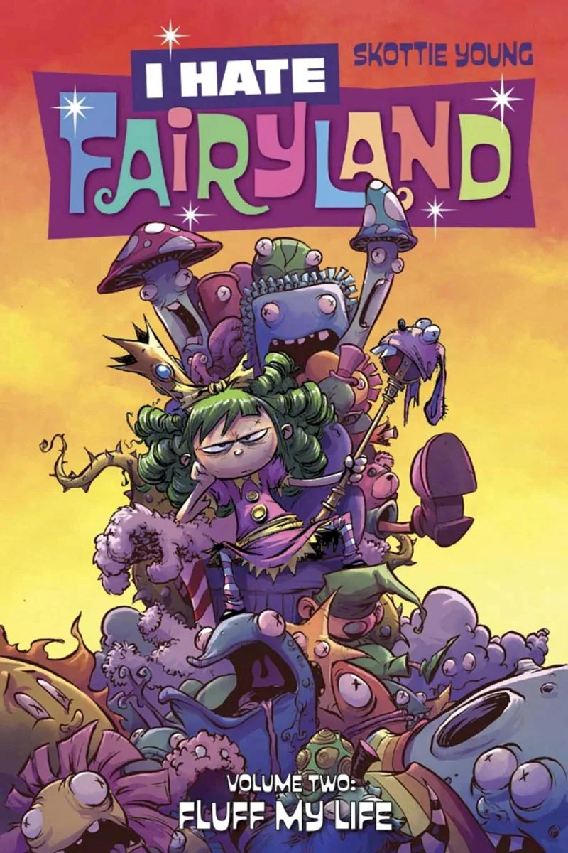I Hate Fairyland 2 von Image Comics – Buchfoto