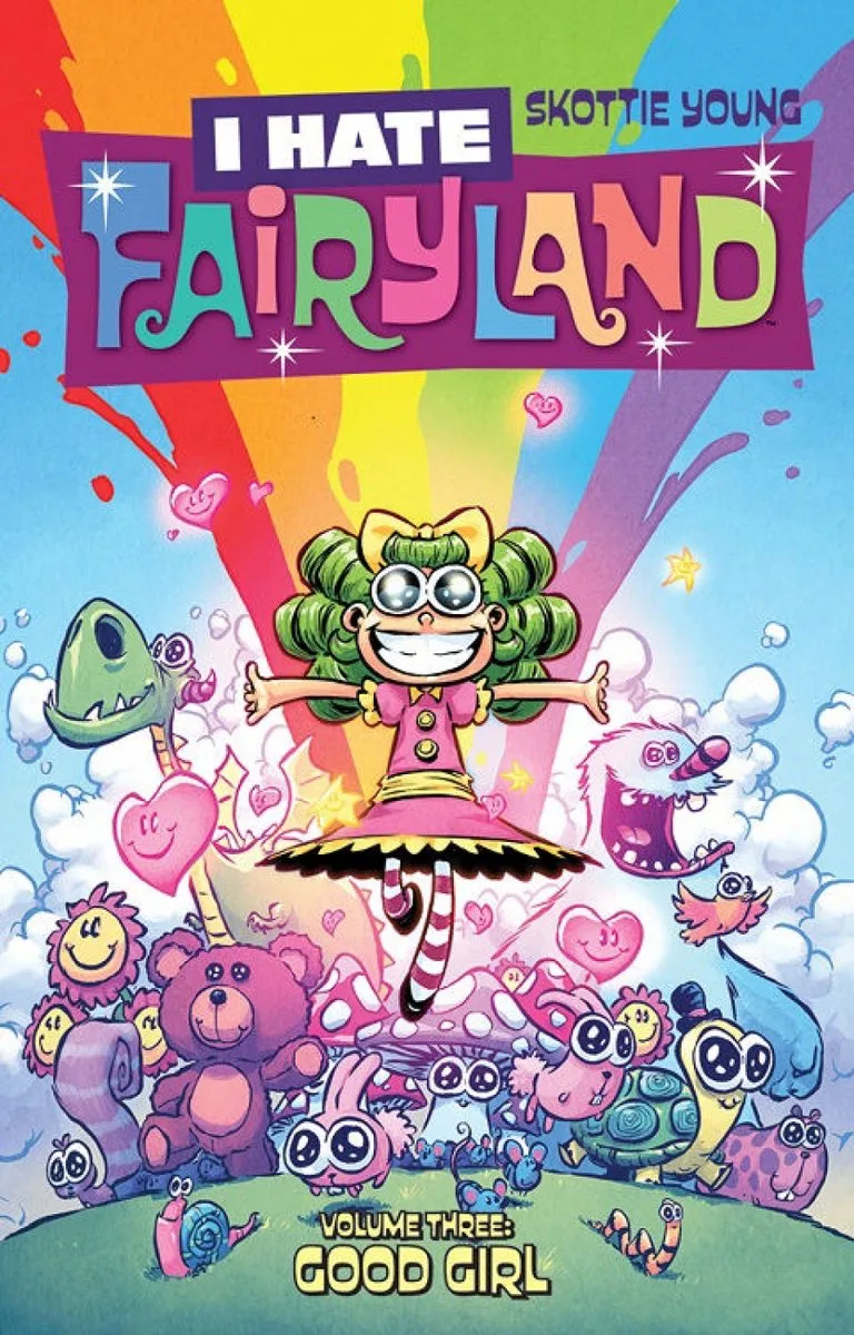 I Hate Fairyland 3 von Image Comics – Buchfoto