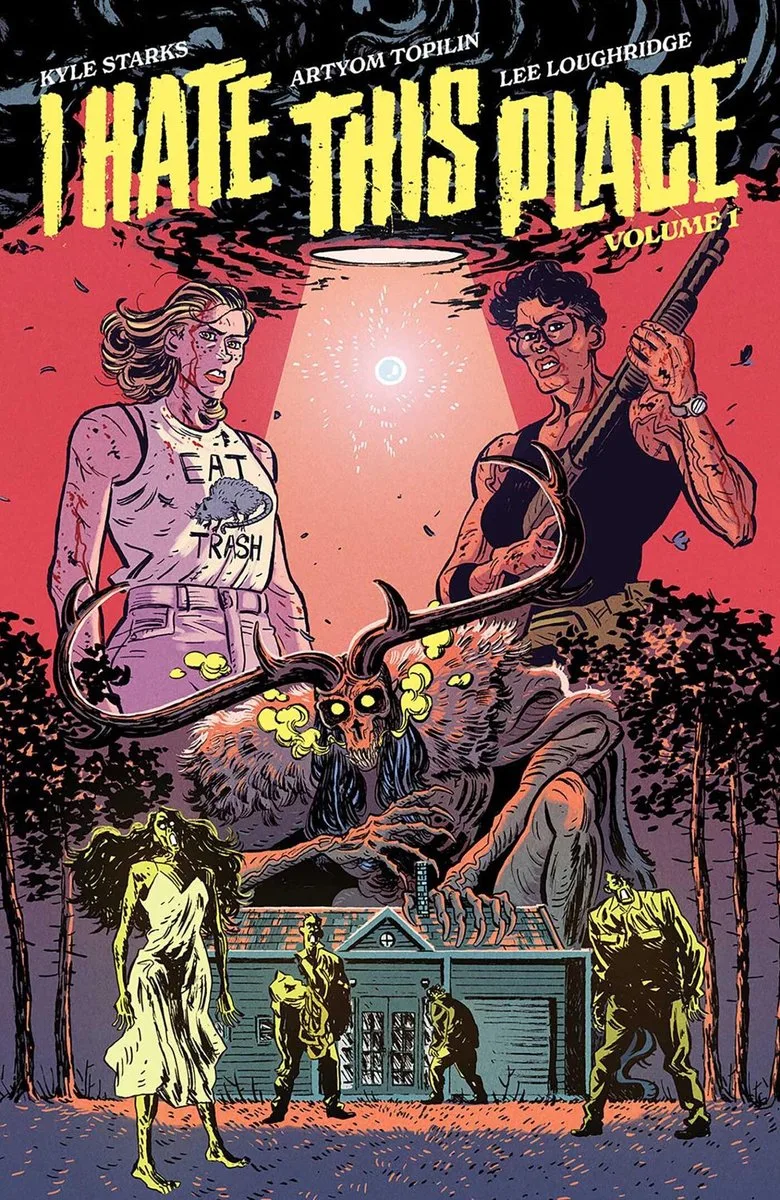 I Hate This Place von Image Comics – Buchfoto