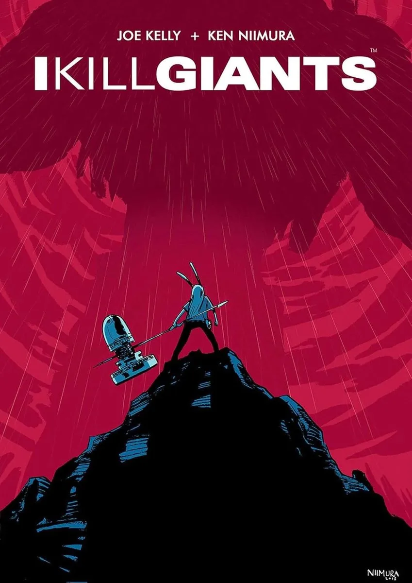 I Kill Giants von Image Comics – Buchfoto