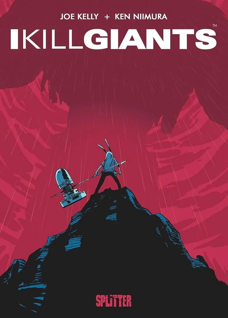 I Kill Giants von Image Comics – Buchfoto