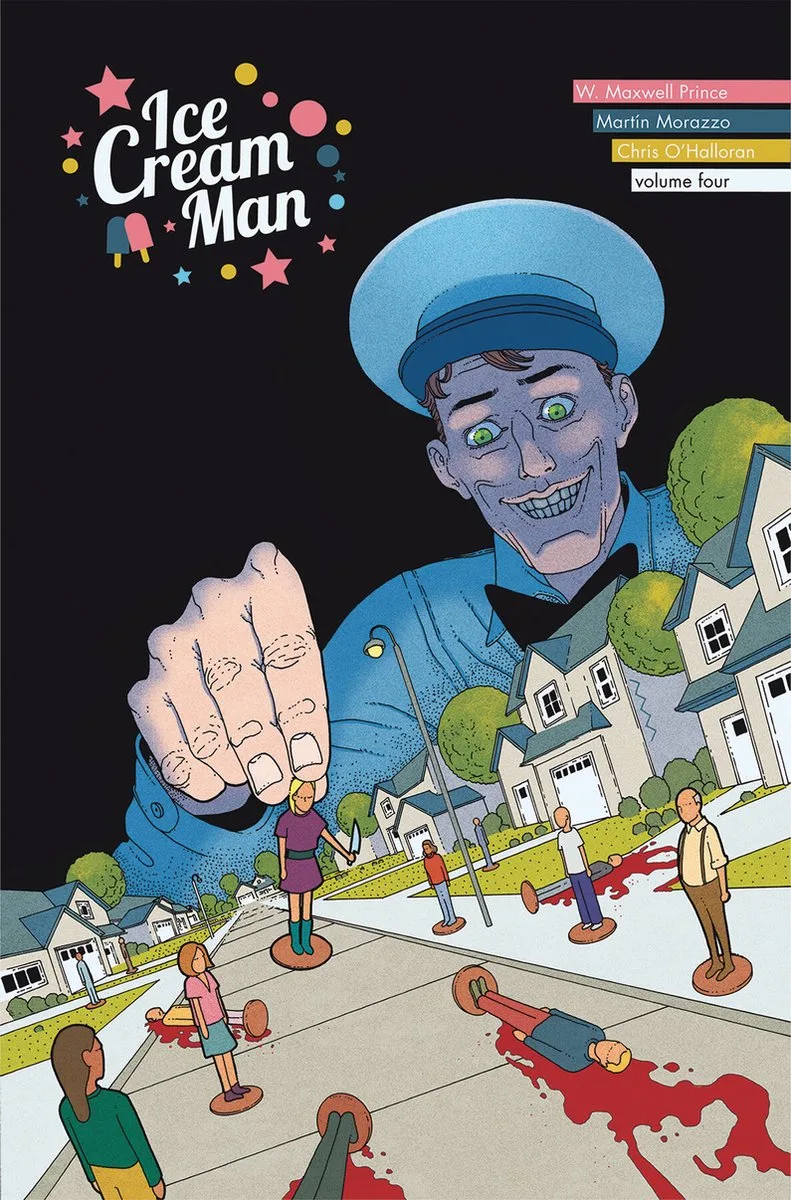Ice Cream Man Volume 4 Tiny Lives från Image Comics – bokbild