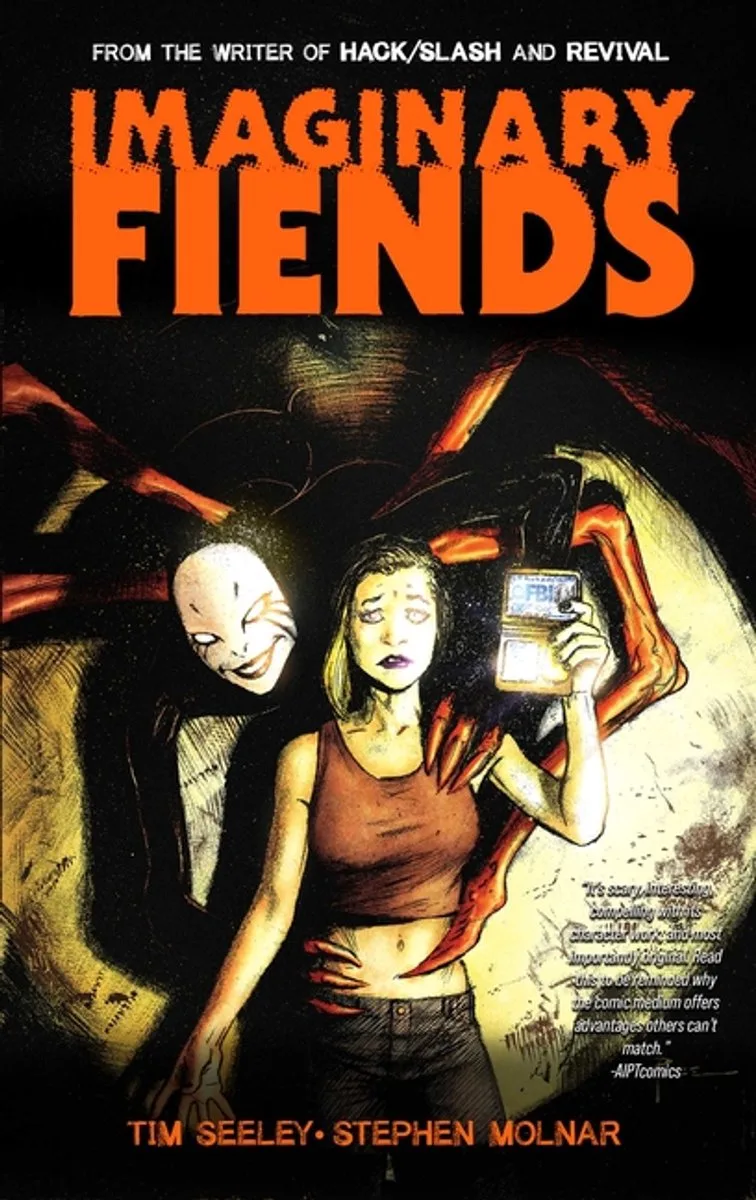 Imaginary Fiends de Image Comics – photo du livre