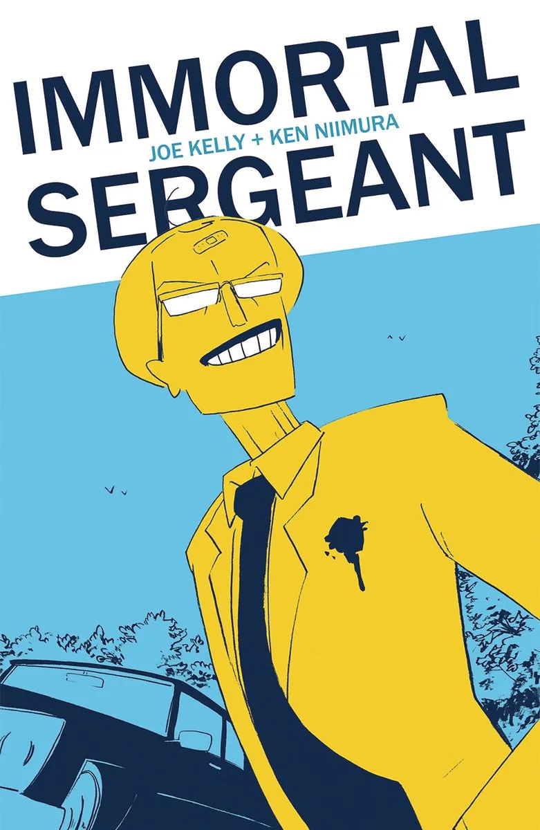 Immortal Sergeant von Image Comics – Buchfoto