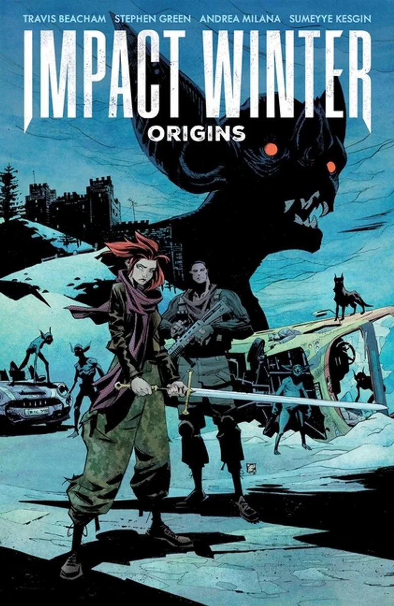 Impact Winter fra Image Comics – billede af bogen