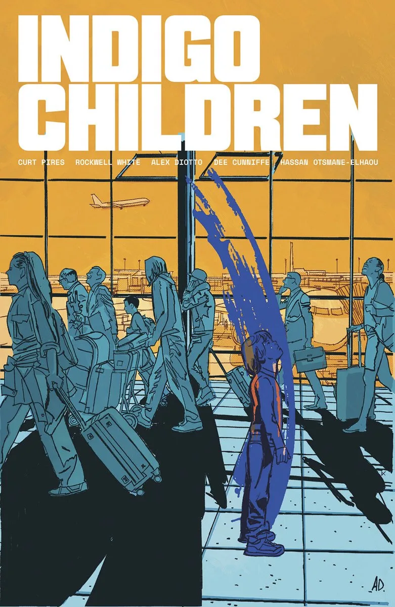 Indigo Children Volume 1 von Image Comics – Buchfoto