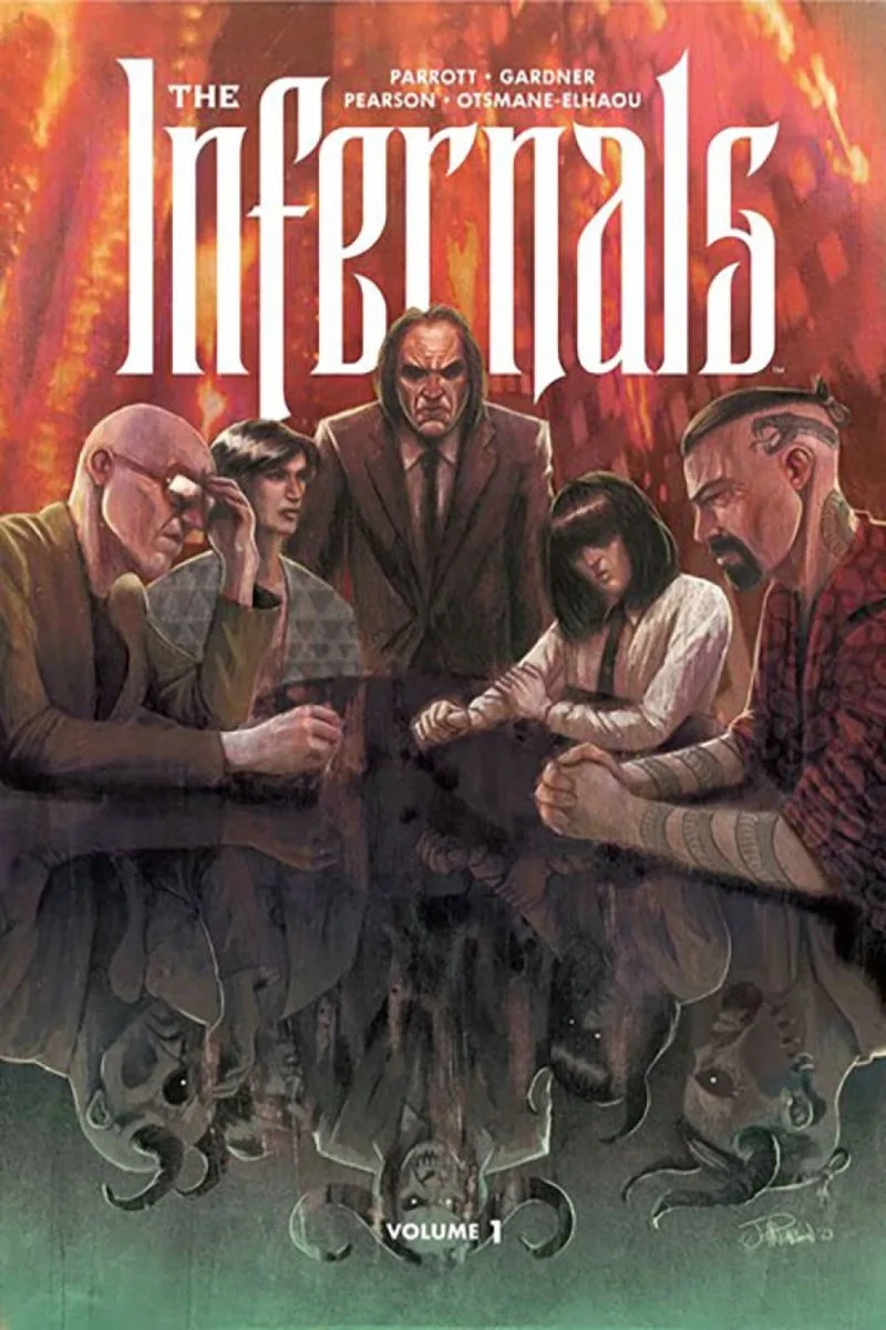 Infernals-The Infernals von Image Comics – Buchfoto