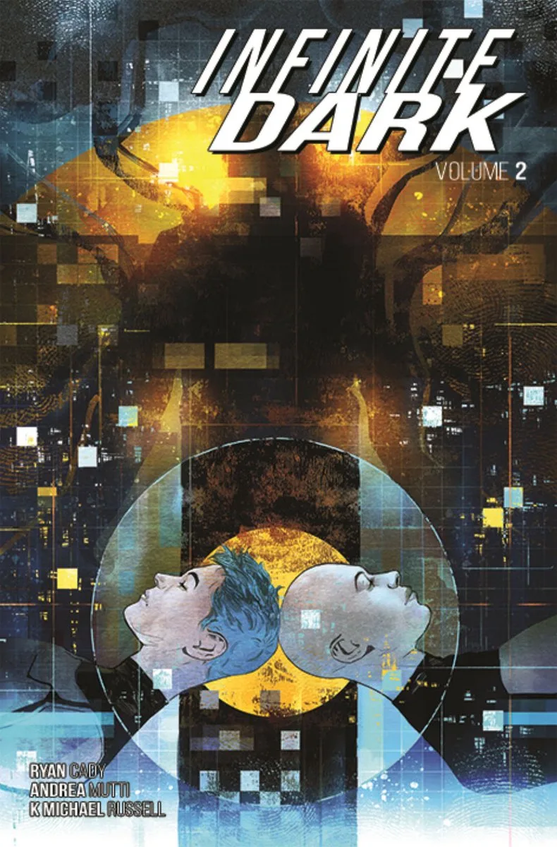 Infinite Dark Volume 2 von Image Comics – Buchfoto