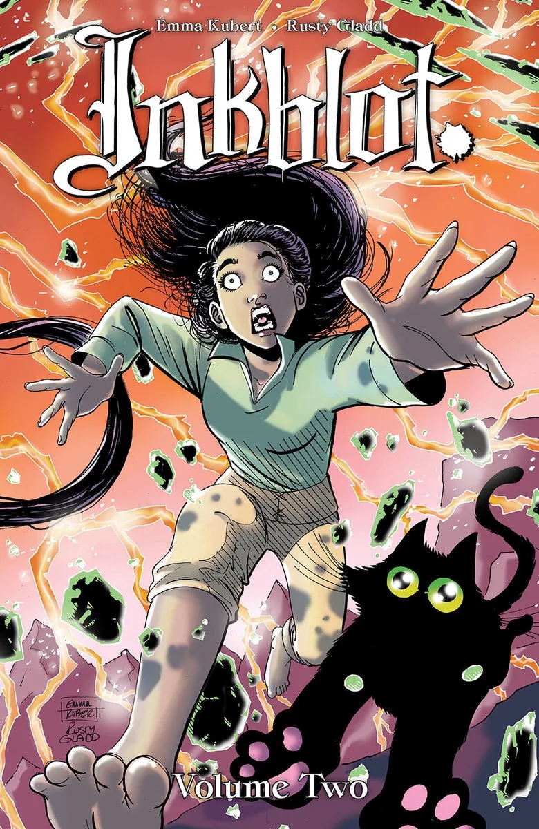 Inkblot Volume 2 van Image Comics – boekfoto