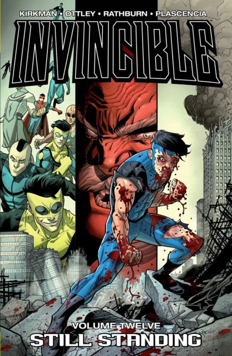 Invincible 12 von Image Comics – Buchfoto