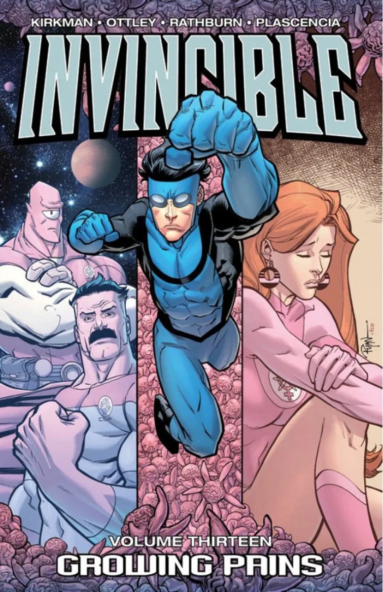 Invincible 13 fra Image Comics – billede af bogen