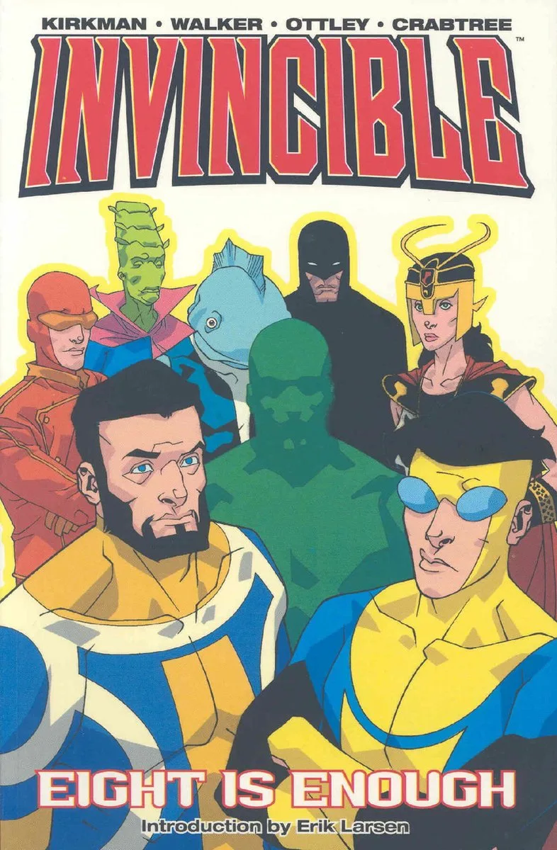 Invincible 2 de Image Comics – photo du livre